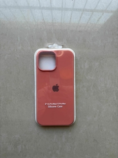 Funda Silicon Case iPhone 13 Pro Max en internet