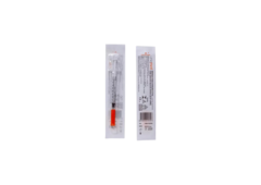 Seringas para Insulina Uniqmed 0.5ml - Agulha 8mm x 0.30mm (Caixa com 100 Unidades - Blister Individual) - comprar online