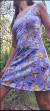 Vestido Música Lila en internet