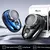 Imagem do Mini barbeador elétrico para homens,display digital cabe no bolso