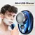 Mini barbeador elétrico para homens,display digital cabe no bolso - MS ACESSORIO
