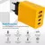 mega carregador detelefone, USB C PD carga rápida 3.0, tipo C, adaptador de carrega - comprar online