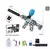 Pistola Strong Power de brinquedo elétrica infantil, Mini M416 pistola com grânulos , com gel brinquedos ar livre