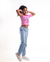 Blusa Infantil Magic (Fucsia)