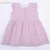 Vestido Bebe Algodon Margarita Rosa - comprar en línea