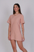 Camisão Cotton Bege