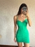 Vestido Curto Verde