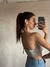 Cropped Lurex - comprar online