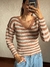 Tricot listrado