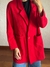 Casaco Ted Vermelho Zara - tresgarimpos
