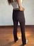 Calça Flare Marrom - tresgarimpos