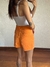 Short Jeans Laranja na internet