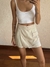 Short Saia Bege - comprar online