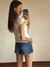 Mini Short Jeans na internet