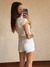 Short Jeans Branco Mini na internet