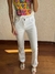 Calça Flare Branca Jeans - comprar online