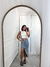 Saia jeans