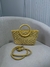 Bolsa Palha Amarela