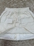 Saia com forro em shorts
