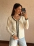Casaquinho tricot