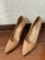 Scarpin Bege Mundial