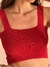 Cropped Tricot Lurex - comprar online