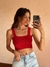 Cropped Tricot Lurex
