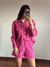 Conjunto rosa canelado