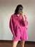 Conjunto rosa canelado - comprar online