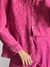 Conjunto rosa canelado na internet