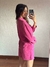 Conjunto rosa canelado - loja online