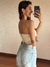 Blusa tomara que caia - tresgarimpos