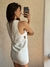 Vestido com aberturas - tresgarimpos