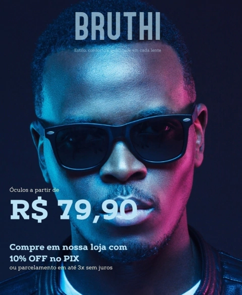 Imagem do banner rotativo BRUTHI