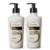 Kit Eudora Siàge Cica-Therapy: Shampoo 400ml + Condicionador 400ml