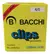 Clips Bacchi Galvanizado 4/0 c/50