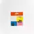 Bloco Postite Jogar 38x50mm C/4 200 Folha Transparente