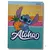 Caderno Brochurão Capa Dura 80fls Stitch Jandaia - loja online