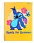 Caderno Espiral Capa Dura 80fls Stitch Jandaia - comprar online