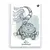 Caderno Capa Dura Brochurão 160FL Alice In Wonderland