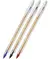 Caneta Bic Cristal fina KIT c/5 Az/Pt/Vm