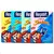 Papel 75g A4 C/100fls Colorido