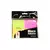 Bloco Postite Jogar 38x50mm C/4 Cores Neon