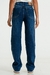 Wide Leg Tiziana Semielastizado - Rainbow Denim