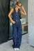 Chaleco Stripes Print - tienda online