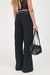 Wide Leg Ultra Black - Rainbow Denim