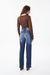 Wide Leg Luton Elastizado - Rainbow Denim
