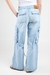 Wide Leg Cargo Zara - Rainbow Denim