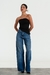 Wide Leg Valumi 2.0 - Rainbow Denim