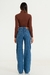 Wide Leg Shine 2.0 - Rainbow Denim